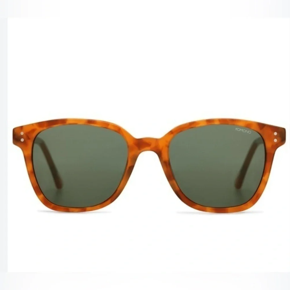 KOMONO sunglasses Renee Caramel Demi NEW tortoiseshell tan brown